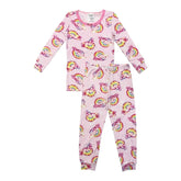 LUCKY RAINBOW LONG SLEEVE PJS - ESME