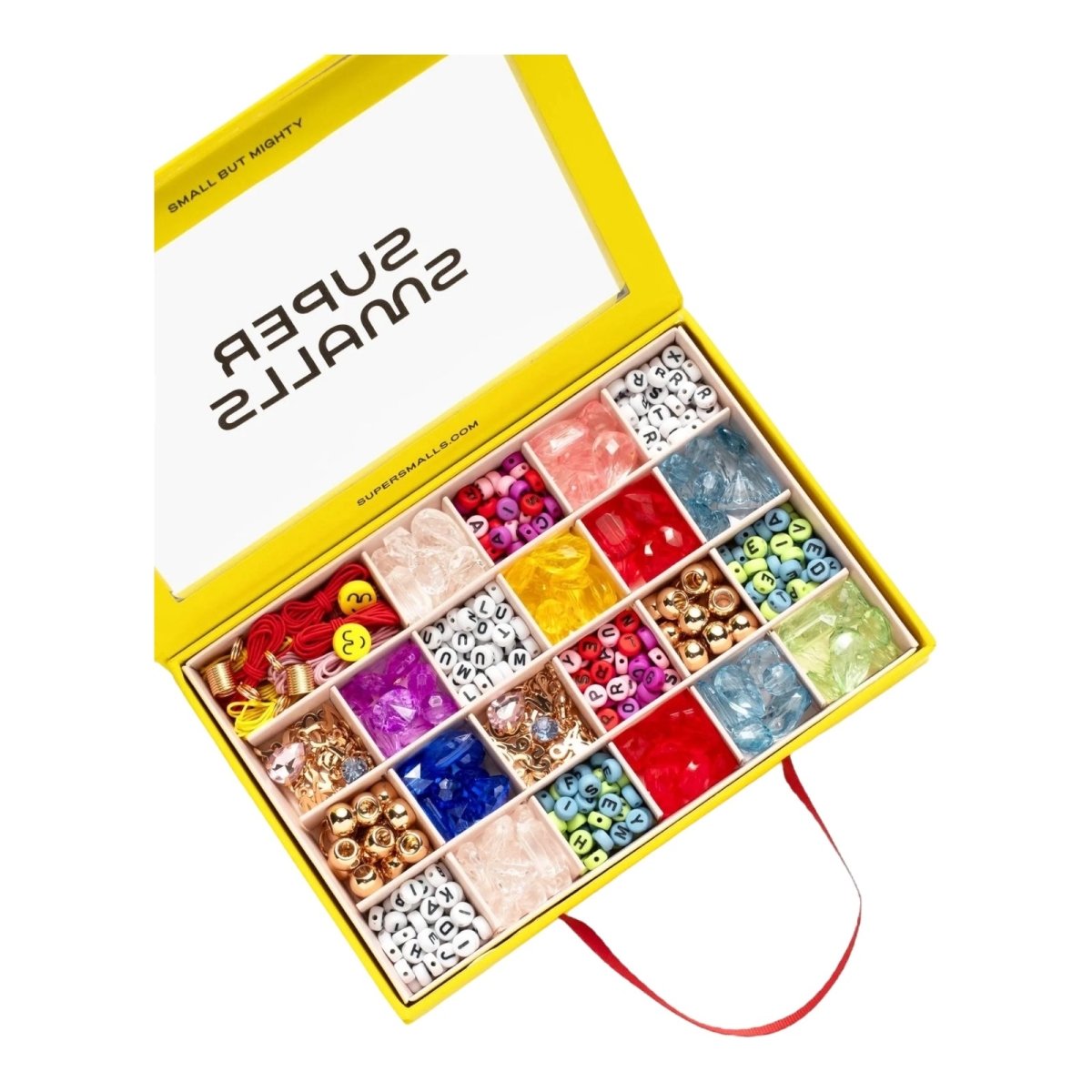 MAKE IT ALPHABET DIY BEAD KIT (PREORDER) - SUPER SMALLS