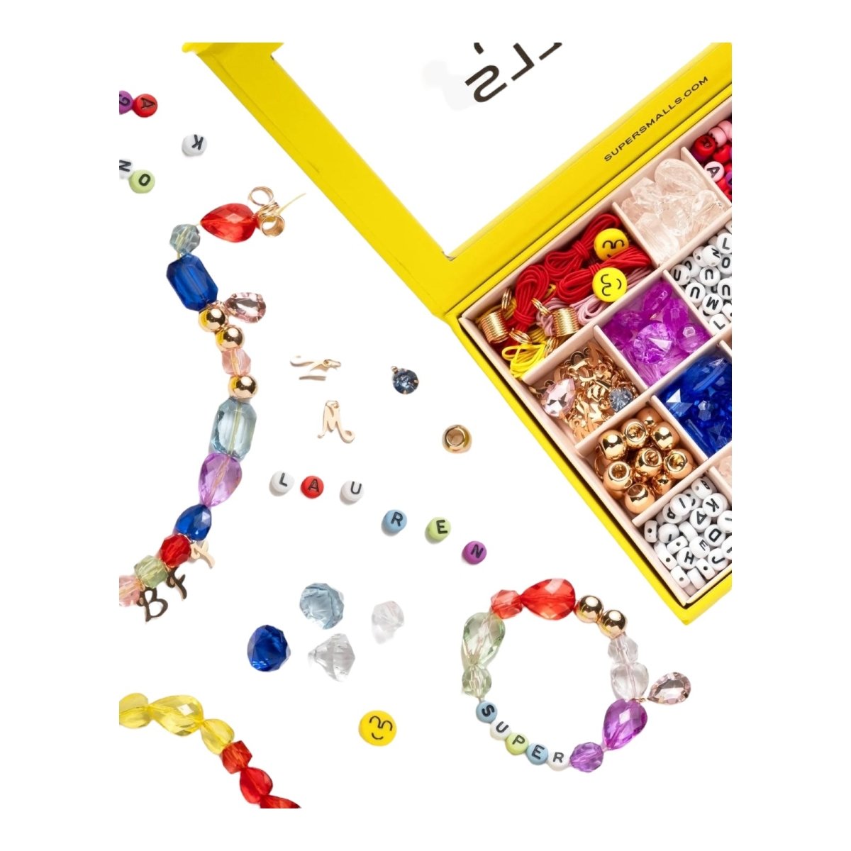 MAKE IT ALPHABET DIY BEAD KIT (PREORDER) - SUPER SMALLS