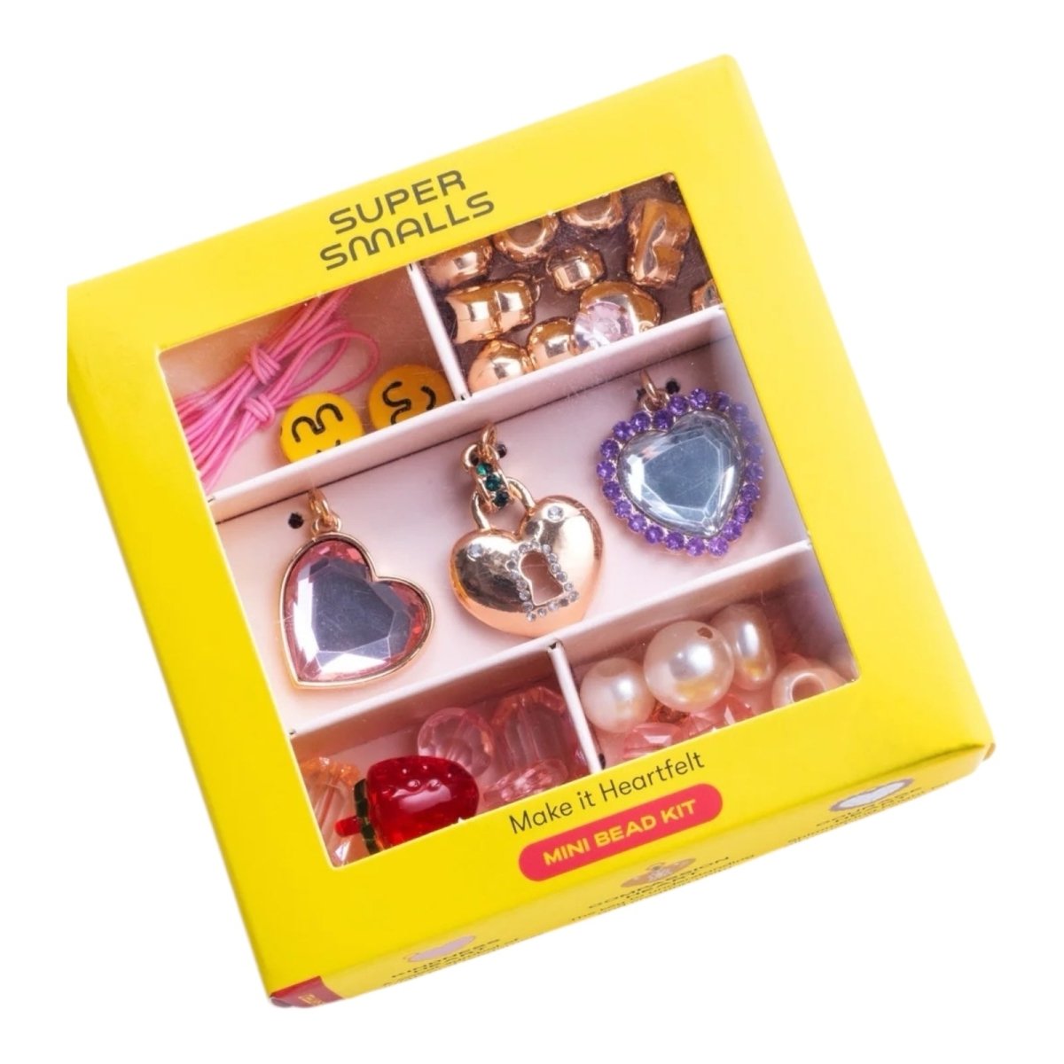 MAKE IT HEARTFELT MINI BEAD KIT - SET