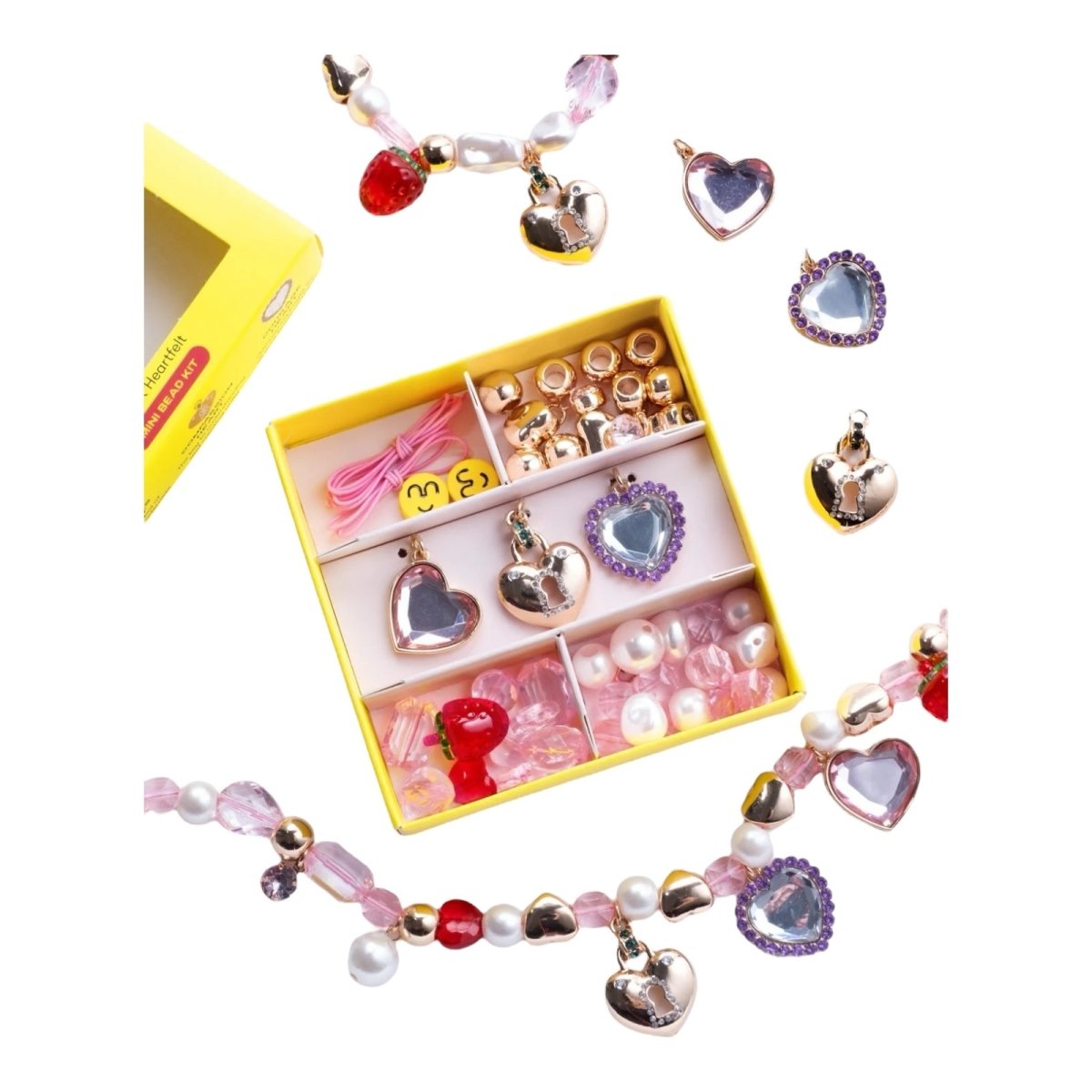 MAKE IT HEARTFELT MINI BEAD KIT - SET