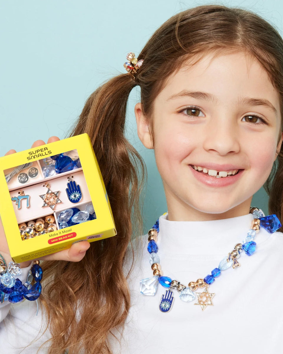 MAKE IT MAZEL MINI BEAD KIT - SET