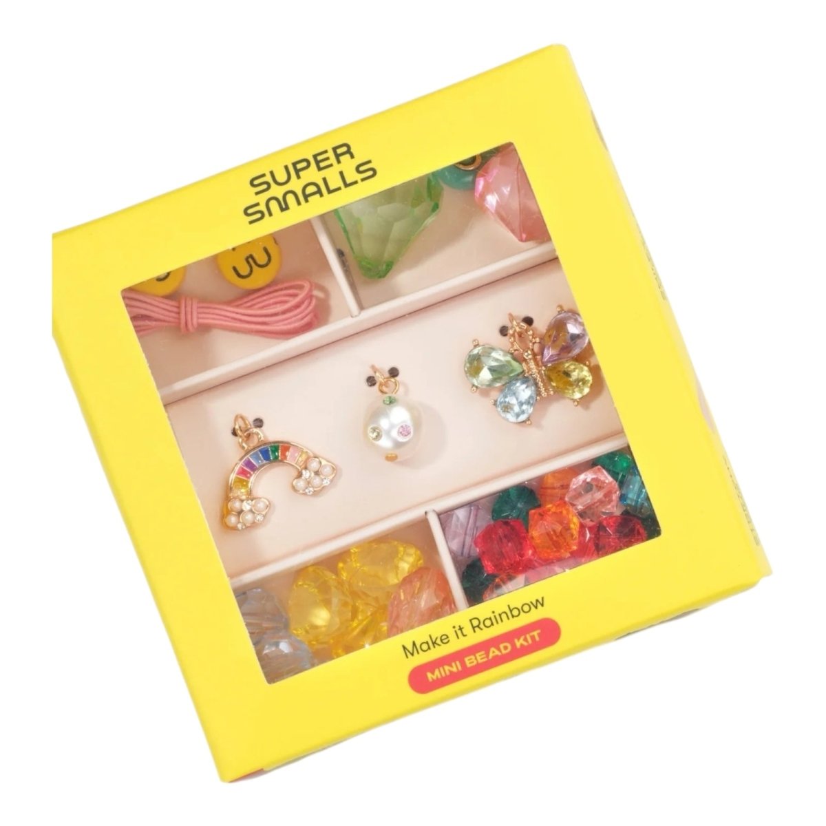 MAKE IT RAINBOW MINI DIY BEAD KIT (PREORDER) - SUPER SMALLS