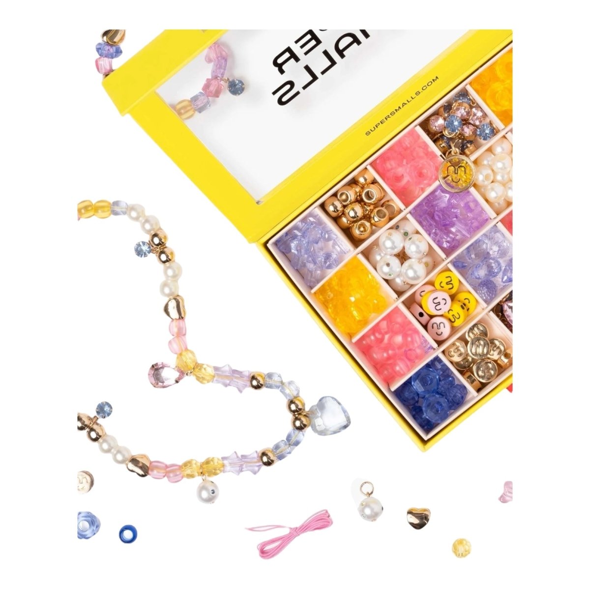 MAKE IT SUPER DIY BEAD KIT (PREORDER) - SUPER SMALLS