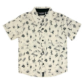 MALONE BUTTON DOWN TOP (PREORDER) - TINY WHALES