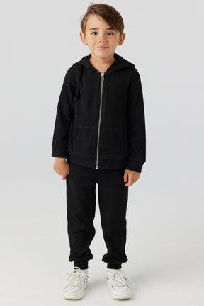 MANHATTAN THERMAL ZIP UP HOODIE (PREORDER) - SOL ANGELES KIDS