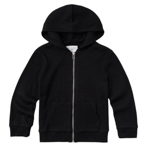 MANHATTAN THERMAL ZIP UP HOODIE (PREORDER) - SOL ANGELES KIDS