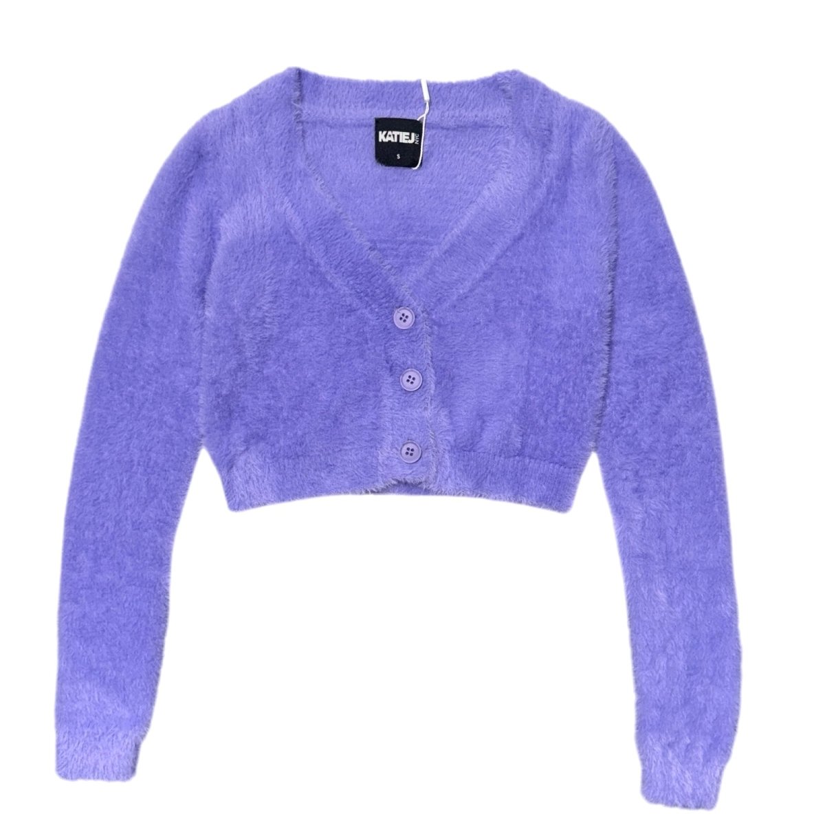 MARA FUZZY CARDIGAN - CARDIGANS