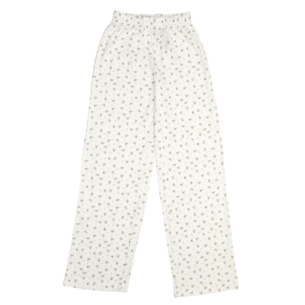 MARINA DITSY FLORAL LOUNGE PANTS - PANTS