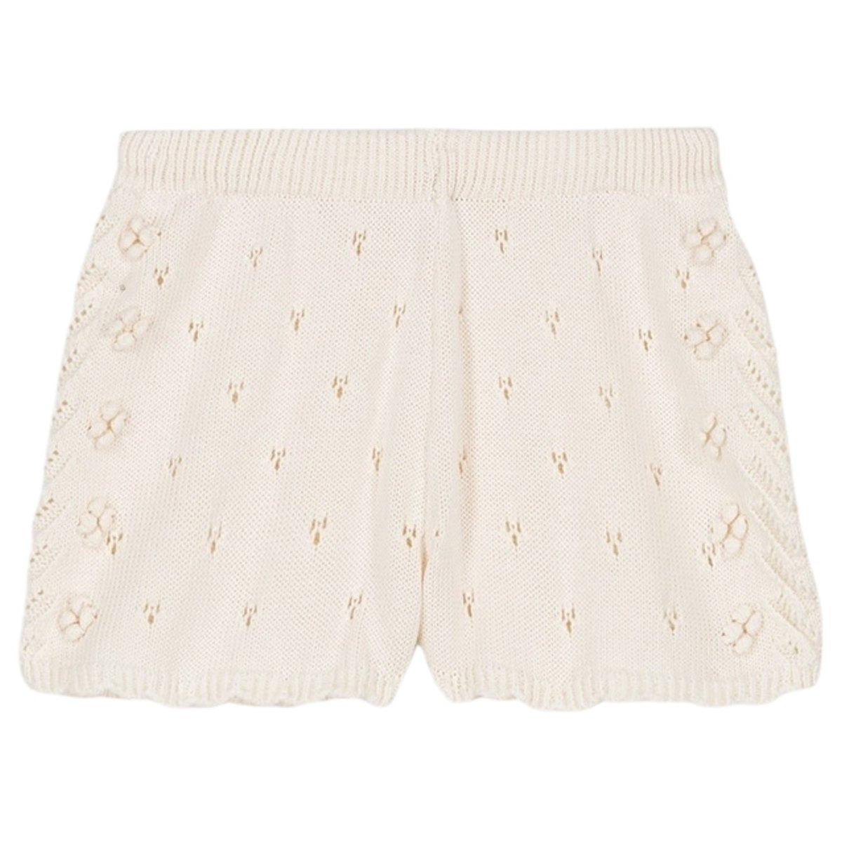 MEKYLA KNITTED SHORTS - SHORTS