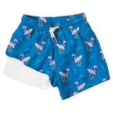 MIAMI FLAMINGO SWIM TRUNK (PREORDER) - BERMIES