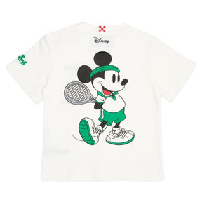 MICKEY ST BARTH TENNIS TSHIRT - SHORT SLEEVE TOPS