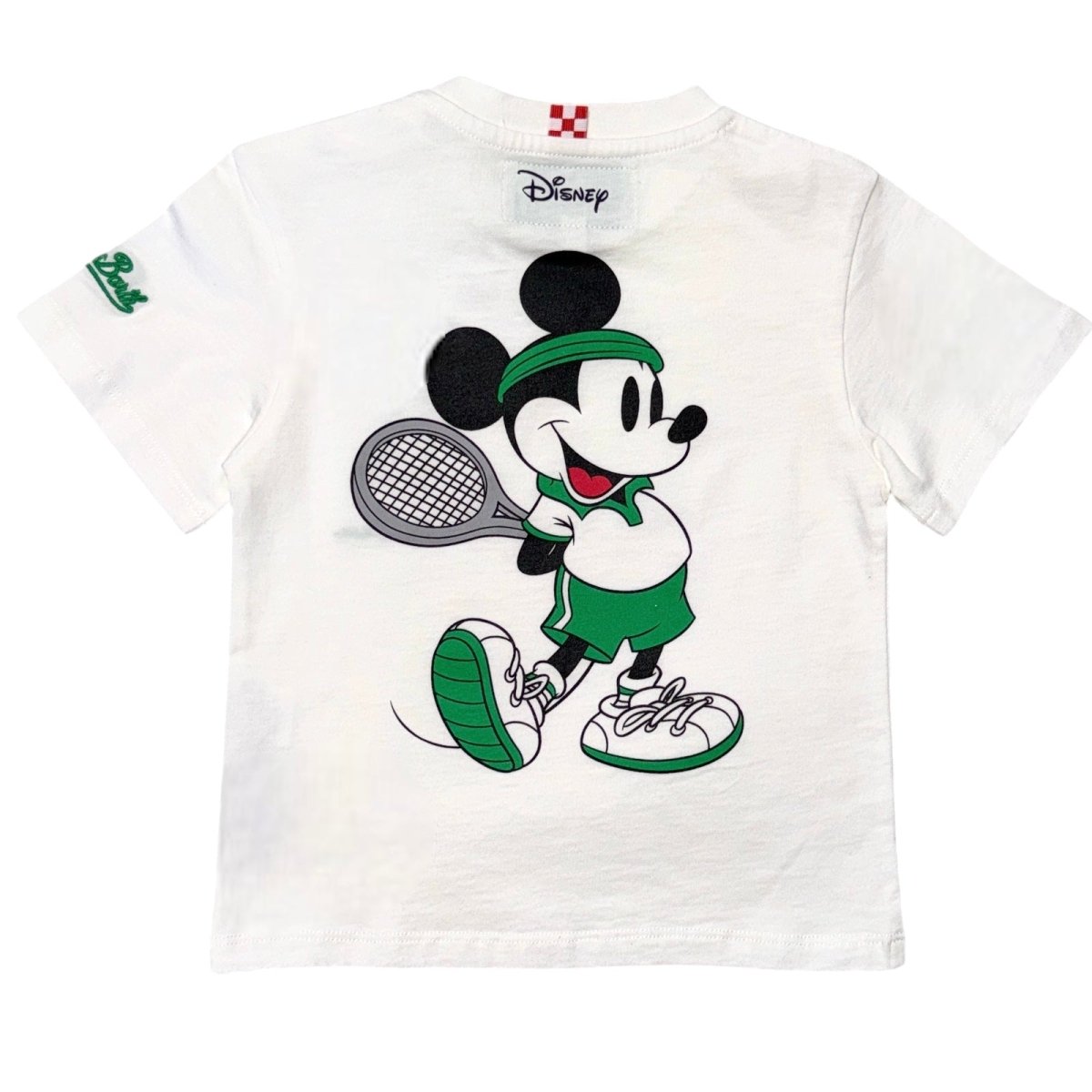 MICKEY ST BARTH TENNIS TSHIRT - MC2 SAINT BARTH KIDS