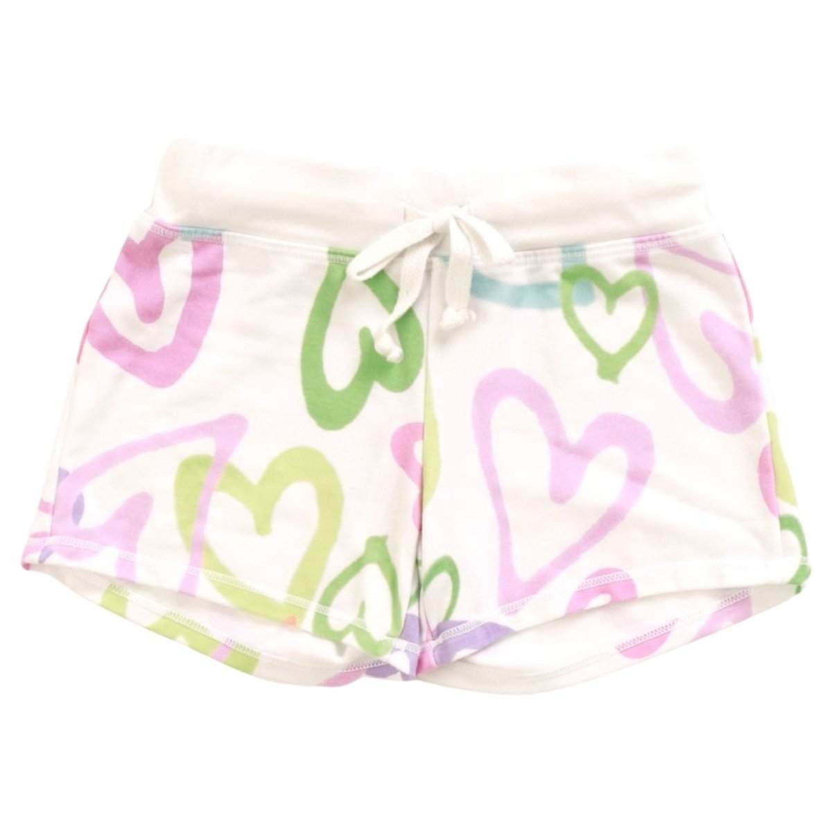 MIXED HEART SHORTS (PREORDER) - T2LOVE