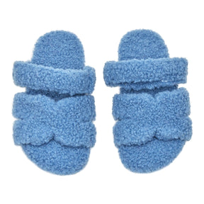 MONACO FLUFFY H SANDALS - MINI DREAMERS