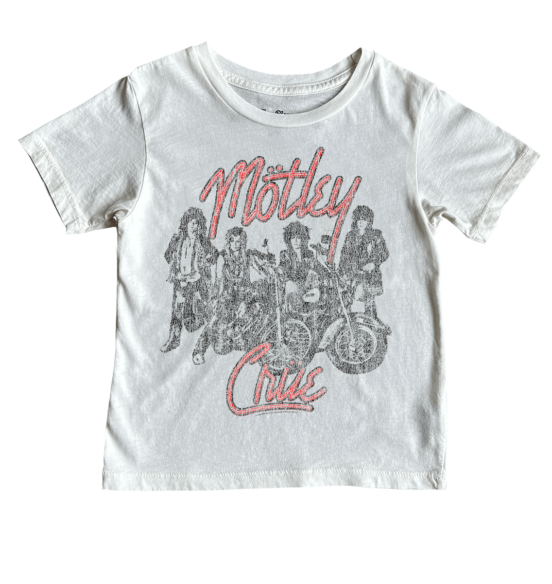 MOTLEY CRUE TSHIRT - ROWDY SPROUT