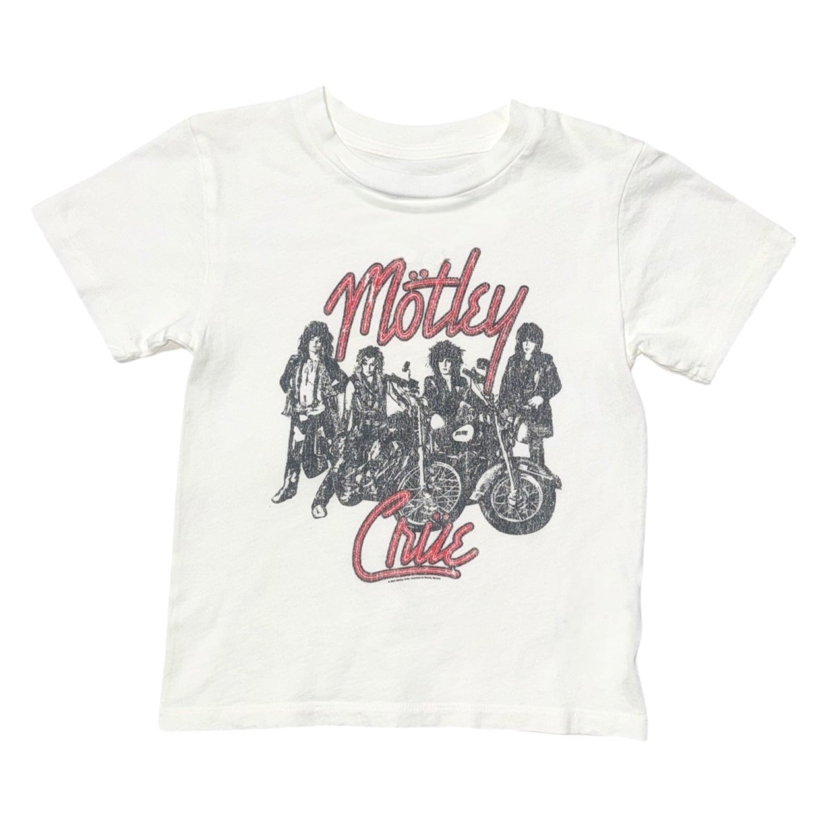 MOTLEY CRUE TSHIRT - SHORT SLEEVE TOPS