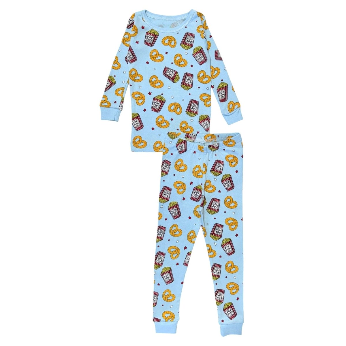 MOVIES TWO PIECE PJS - PAJAMAS