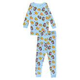 MOVIES TWO PIECE PJS - BABY STEPS