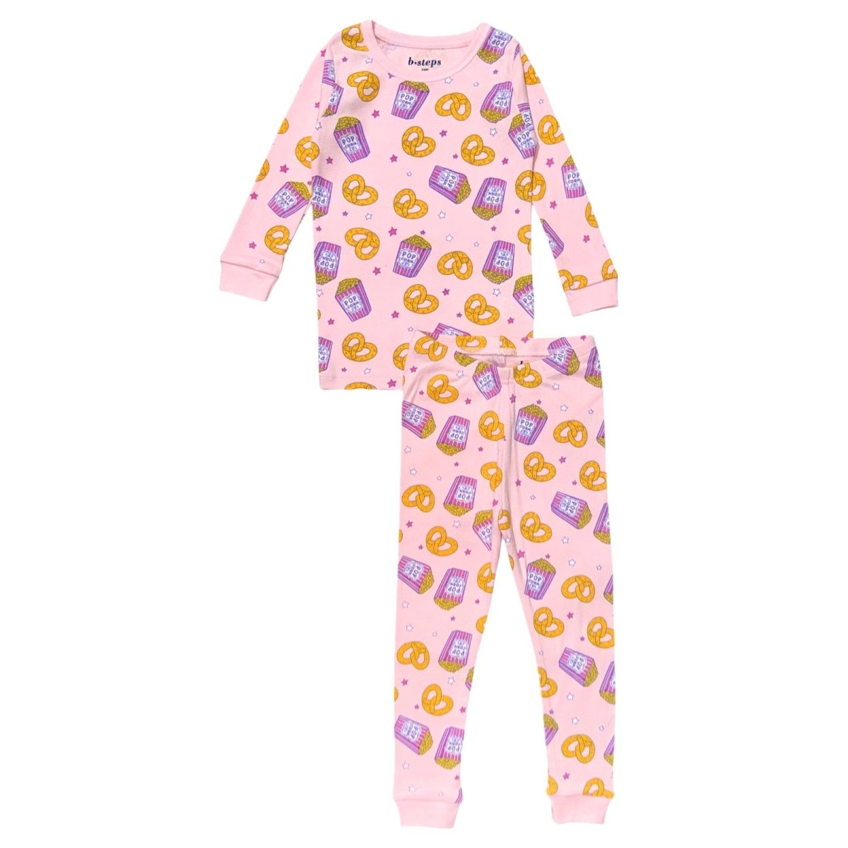 MOVIES TWO PIECE PJS - BABY STEPS