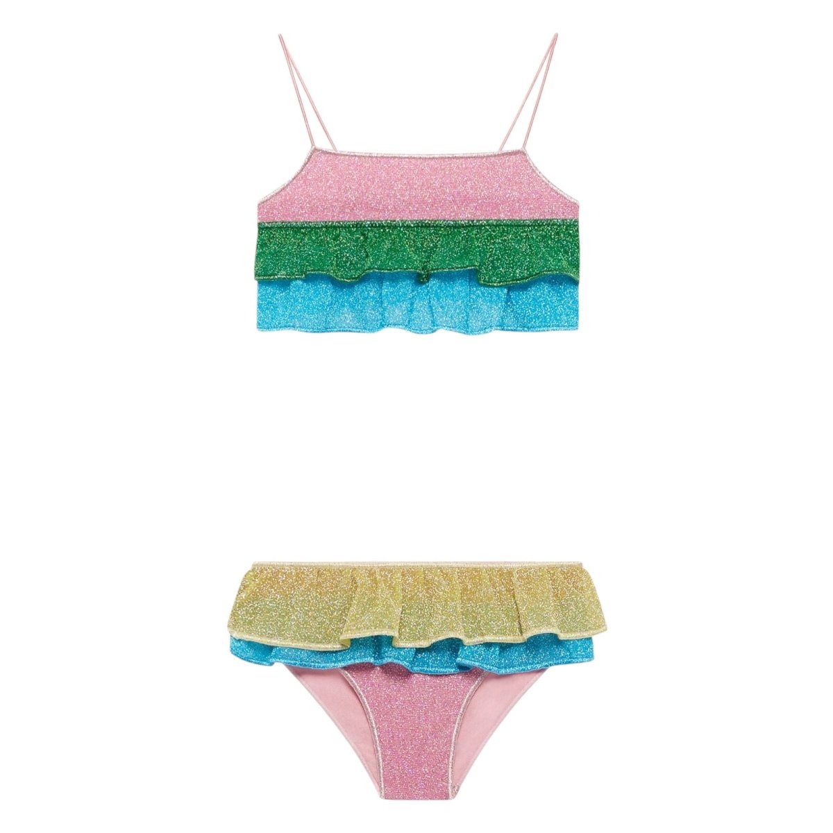 MULTI LAYER TWO PIECE BIKINI (PREORDER) - OSÉREE