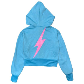 NEON BOLT ZIP UP HOODIE - FIREHOUSE