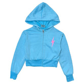 NEON BOLT ZIP UP HOODIE - FIREHOUSE