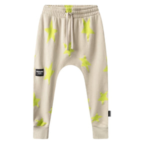 NEON STARS SWEATPANTS (UNISEX) (PREORDER) - NUNUNU