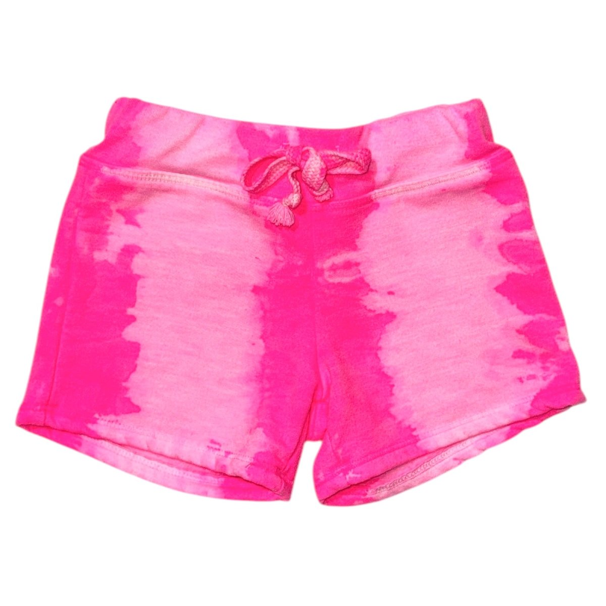 NEON TIE DYE SHORTS - SHORTS