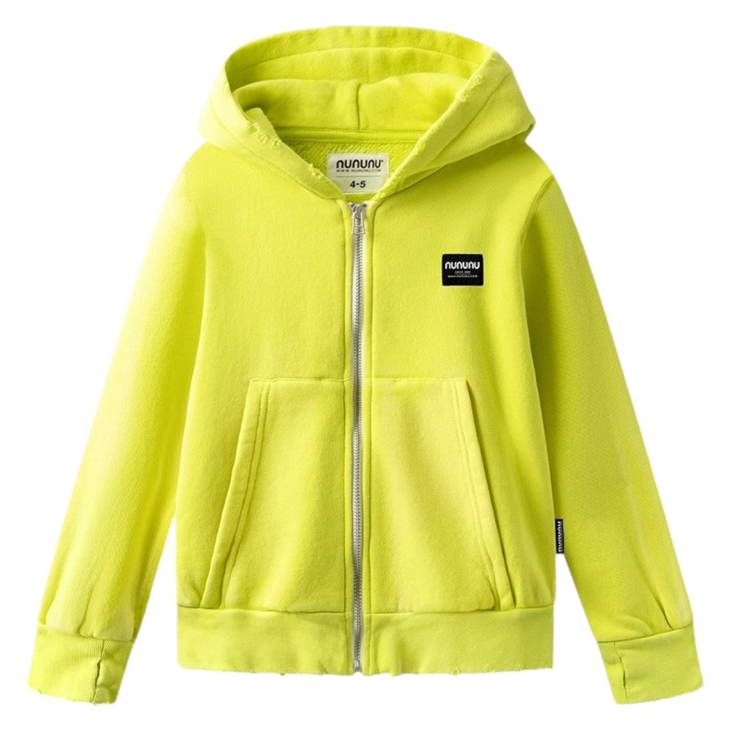 Neon zip up hoodie best sale