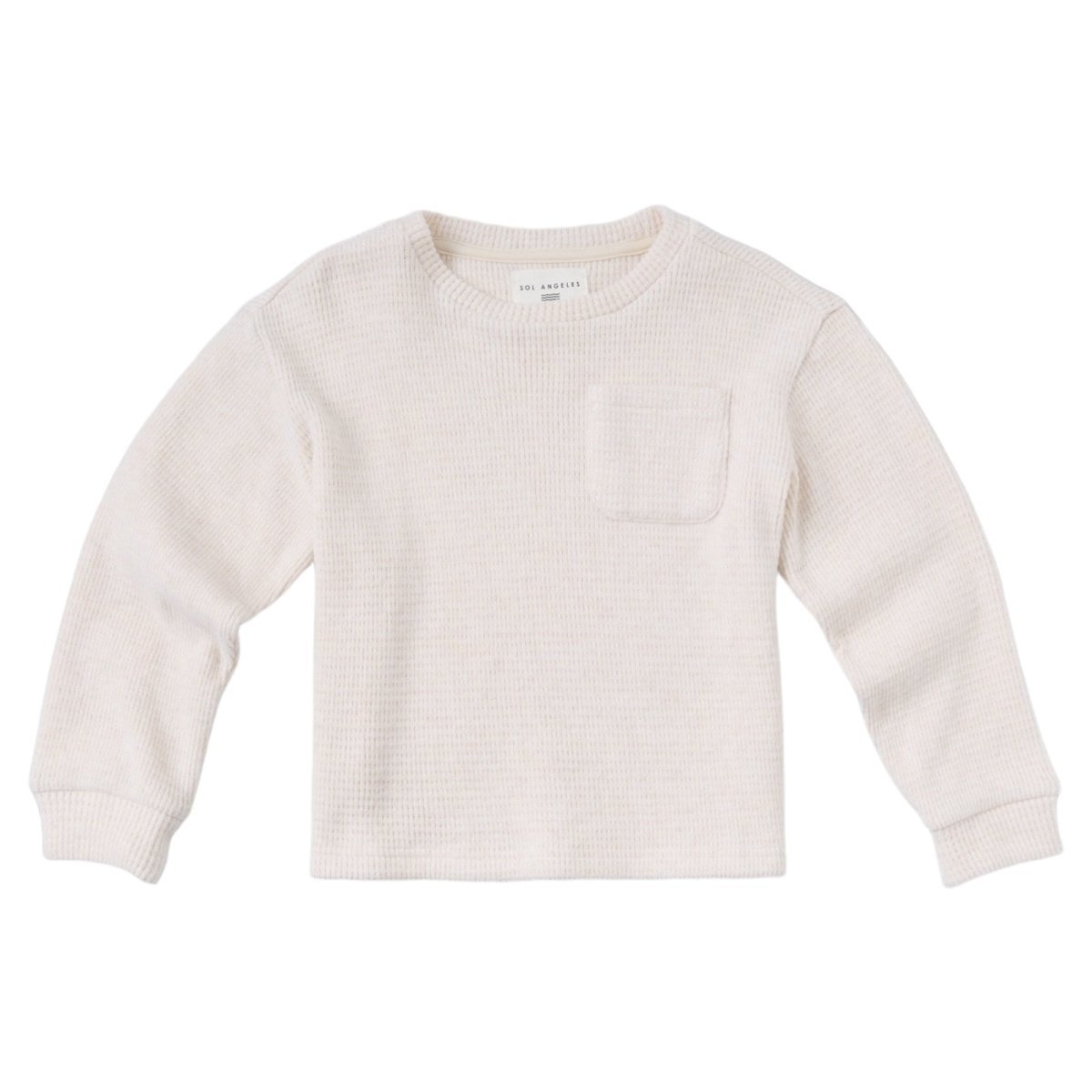 NEWPORT THERMAL SWEATSHIRT (PREORDER) - SOL ANGELES KIDS