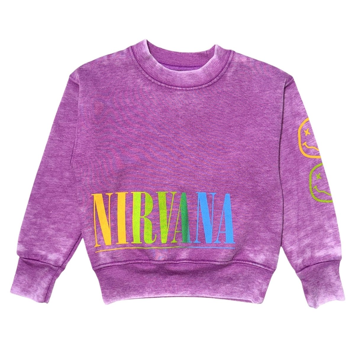 NIRVANA SWEATSHIRT - SWEATERS