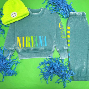 NIRVANA SWEATSHIRT - ROWDY SPROUT