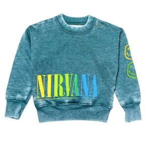 NIRVANA SWEATSHIRT - ROWDY SPROUT