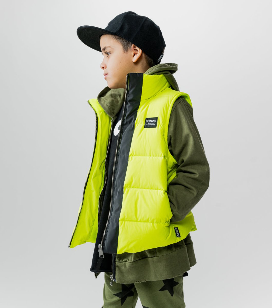 NUNUNU BRIGHT DOWN VEST (PREORDER) - NUNUNU