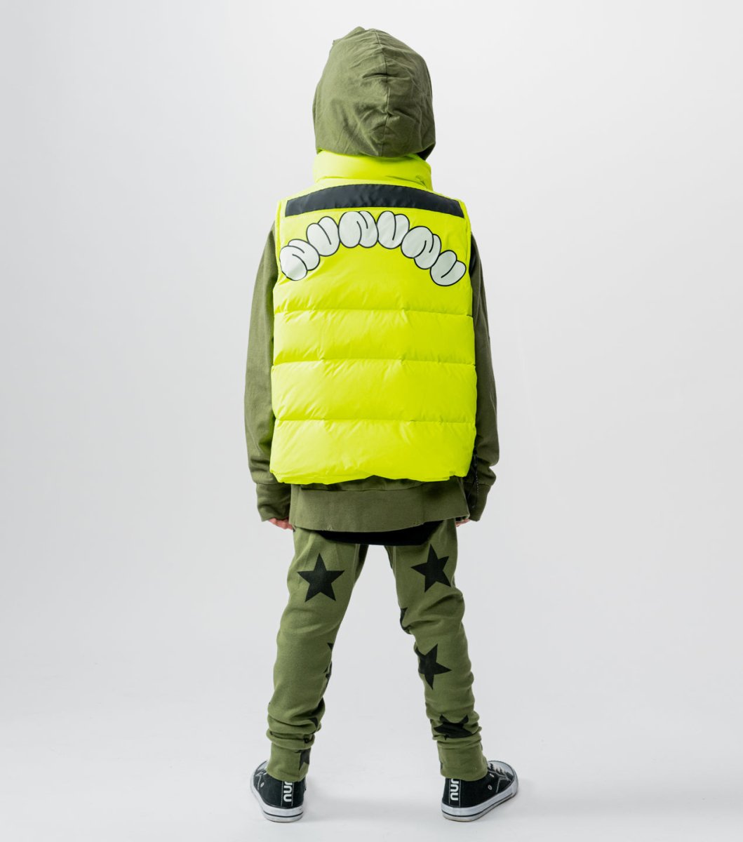 NUNUNU BRIGHT DOWN VEST (PREORDER) - NUNUNU