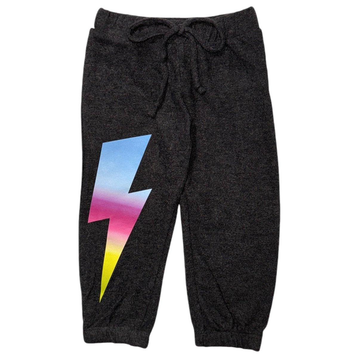 OMBRÉ BOLT SWEATPANTS - ROCK CANDY