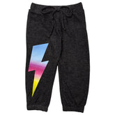 OMBRÉ BOLT SWEATPANTS - ROCK CANDY