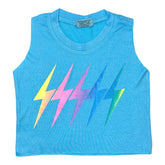 OMBRÉ BOLT TANK TOP - FIREHOUSE