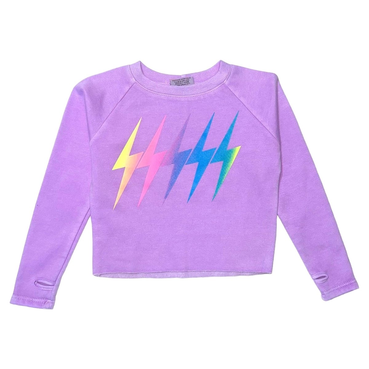 OMBRÉ BOLTS SWEATSHIRT - FIREHOUSE