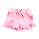 OMBRÉ HEART RUFFLE SHORTS (PREORDER) - COZII BY T2LOVE