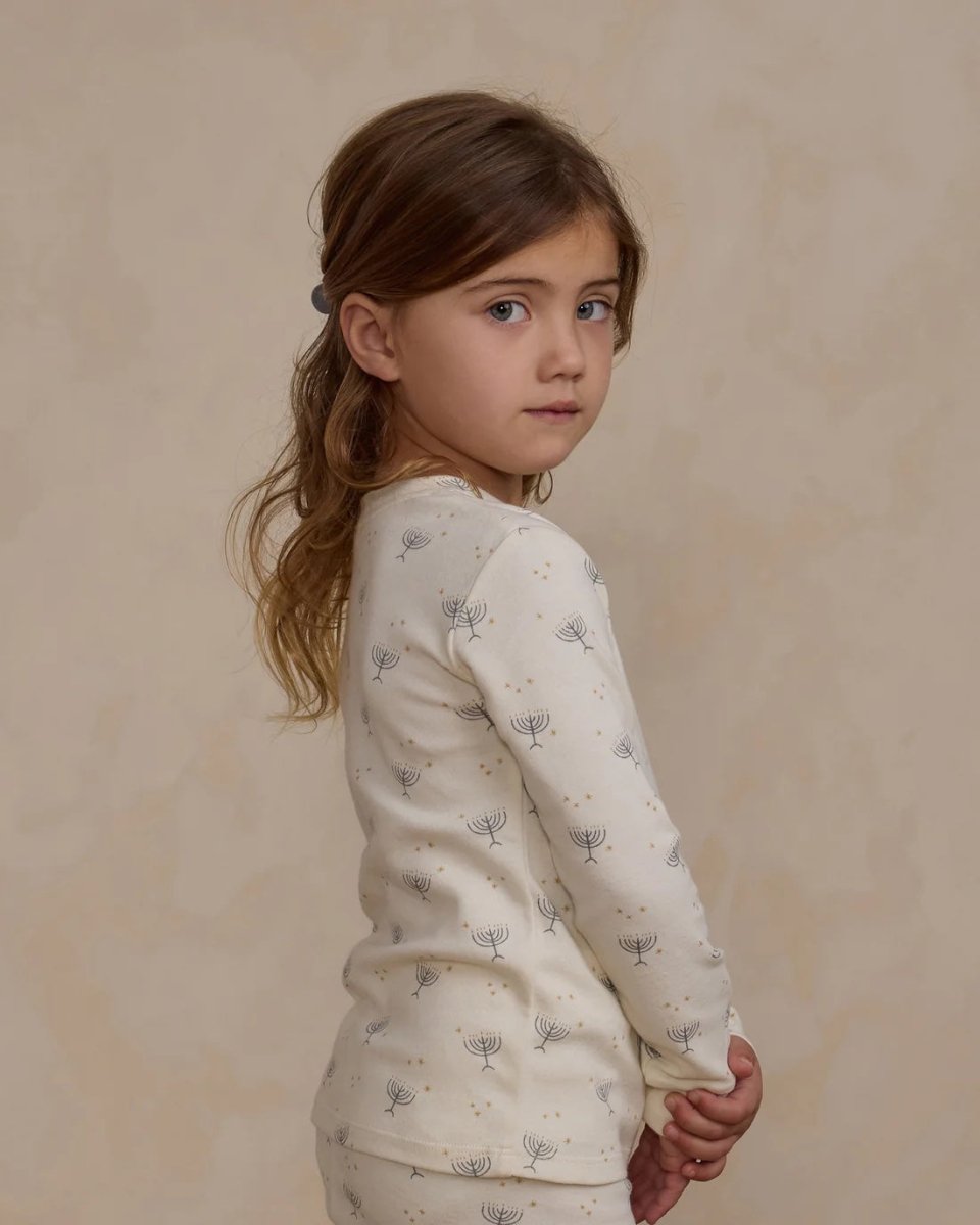 ORGANIC HANUKKAH PJS (UNISEX) - RYLEE + CRU