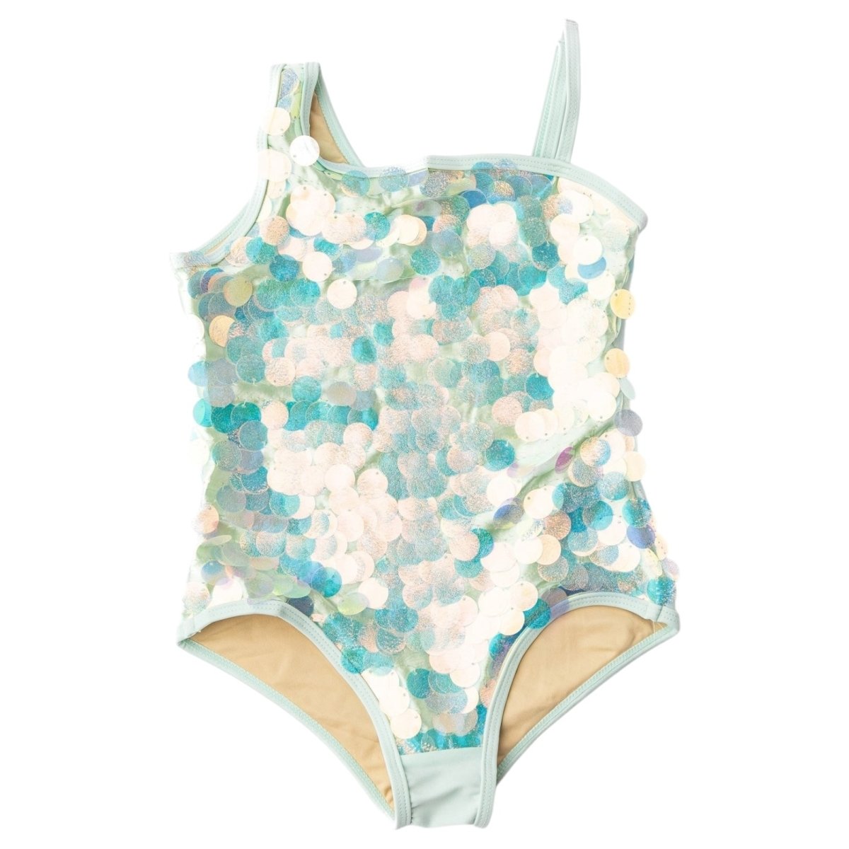 PAILLETTES ONE PIECE SWIMSUIT - ONE PIECE SWIMSUIT