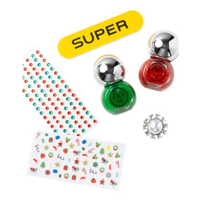 PAINT IT CHEERY MINI NAIL KIT (PREORDER) - SUPER SMALLS