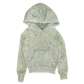 PAINT SPLATTER HOODIE - HOODIES