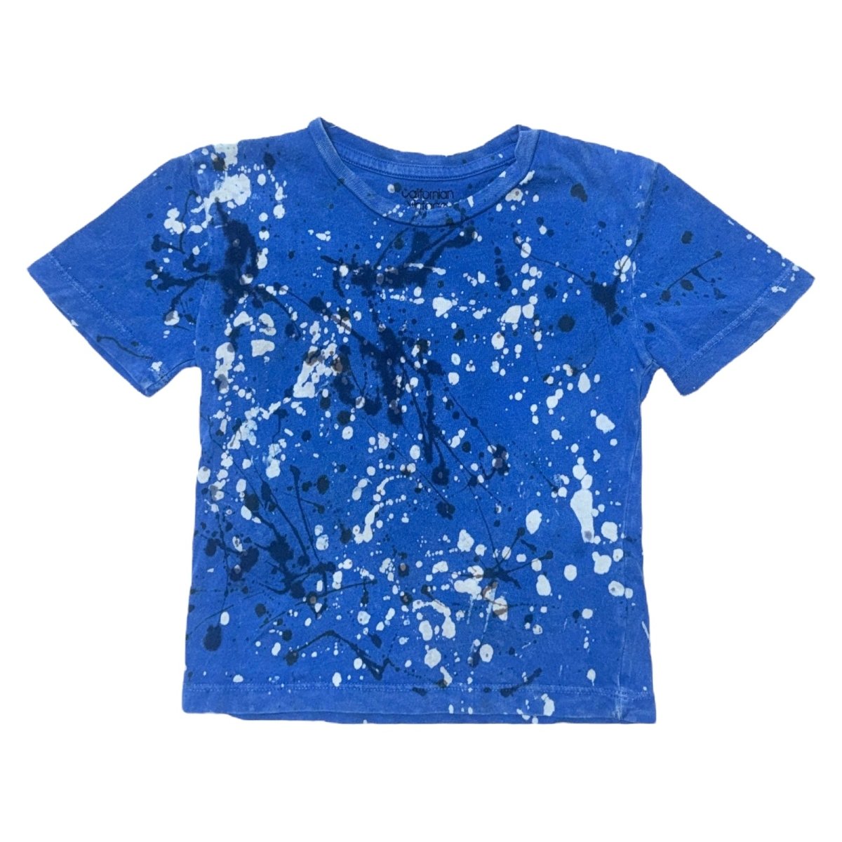 PAINT SPLATTER TSHIRT - CALIFORNIAN VINTAGE