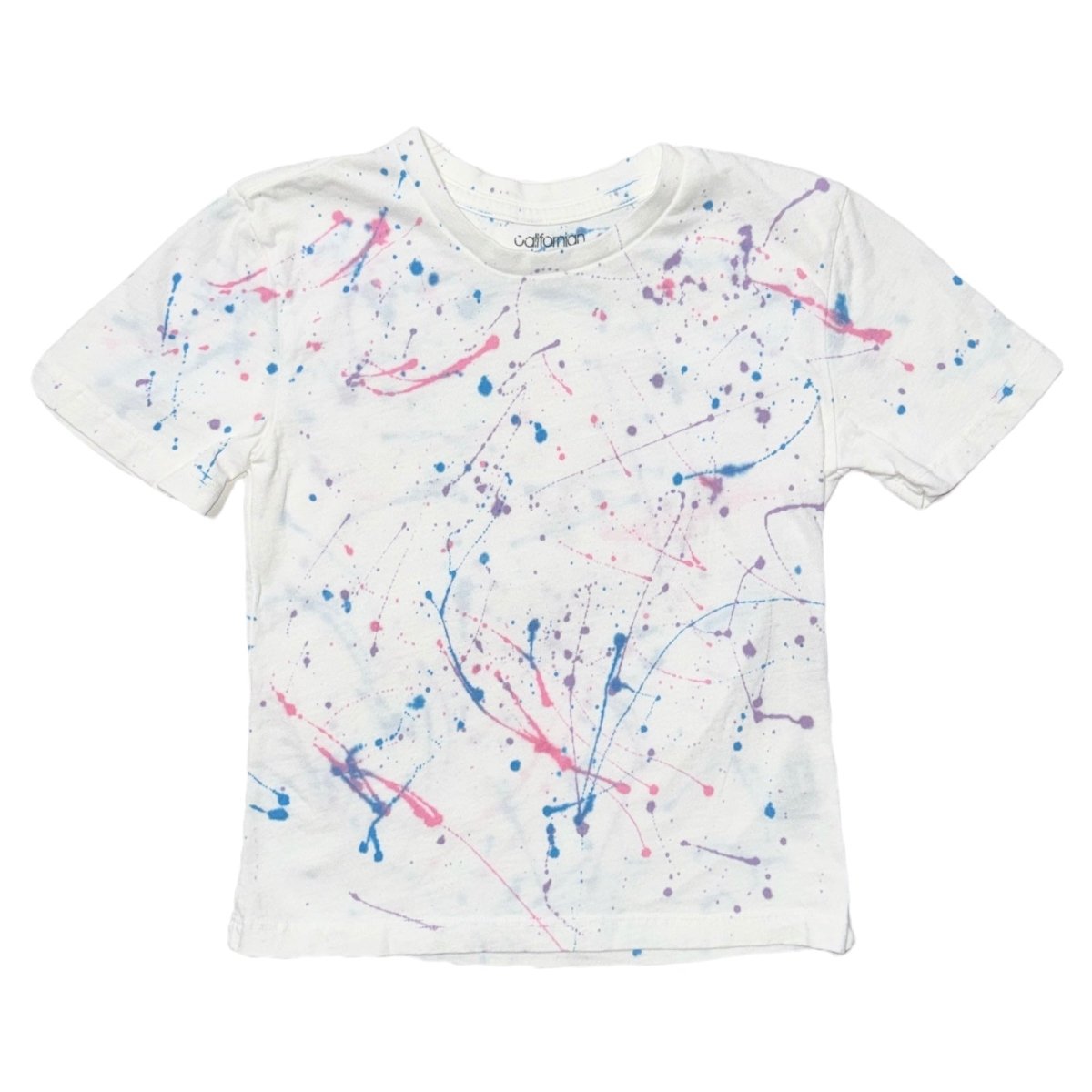 PAINT SPLATTER TSHIRT - CALIFORNIAN VINTAGE