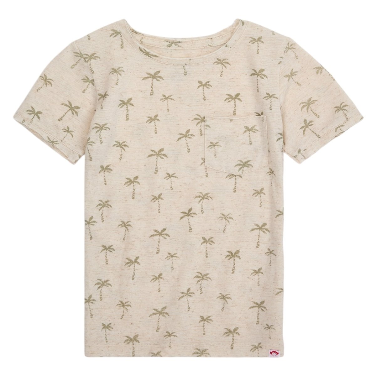 PALM TREES TSHIRT - SHORT SLEEVE TOPS