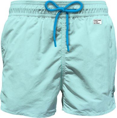 PANTONE WATER SWIM TRUNKS (PREORDER) - SWIM TRUNKS