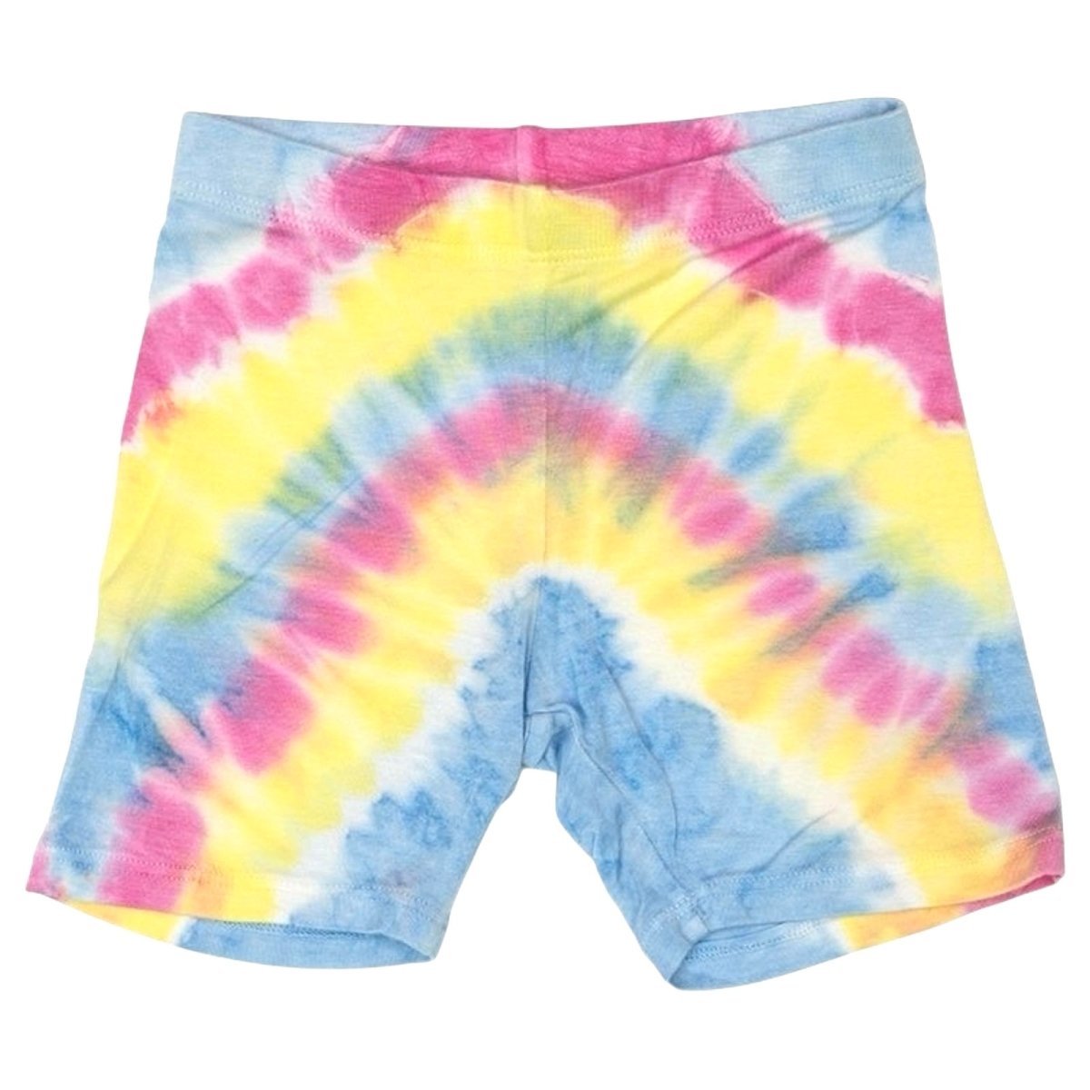 PASTEL PARTY BIKER SHORTS - SHORTS